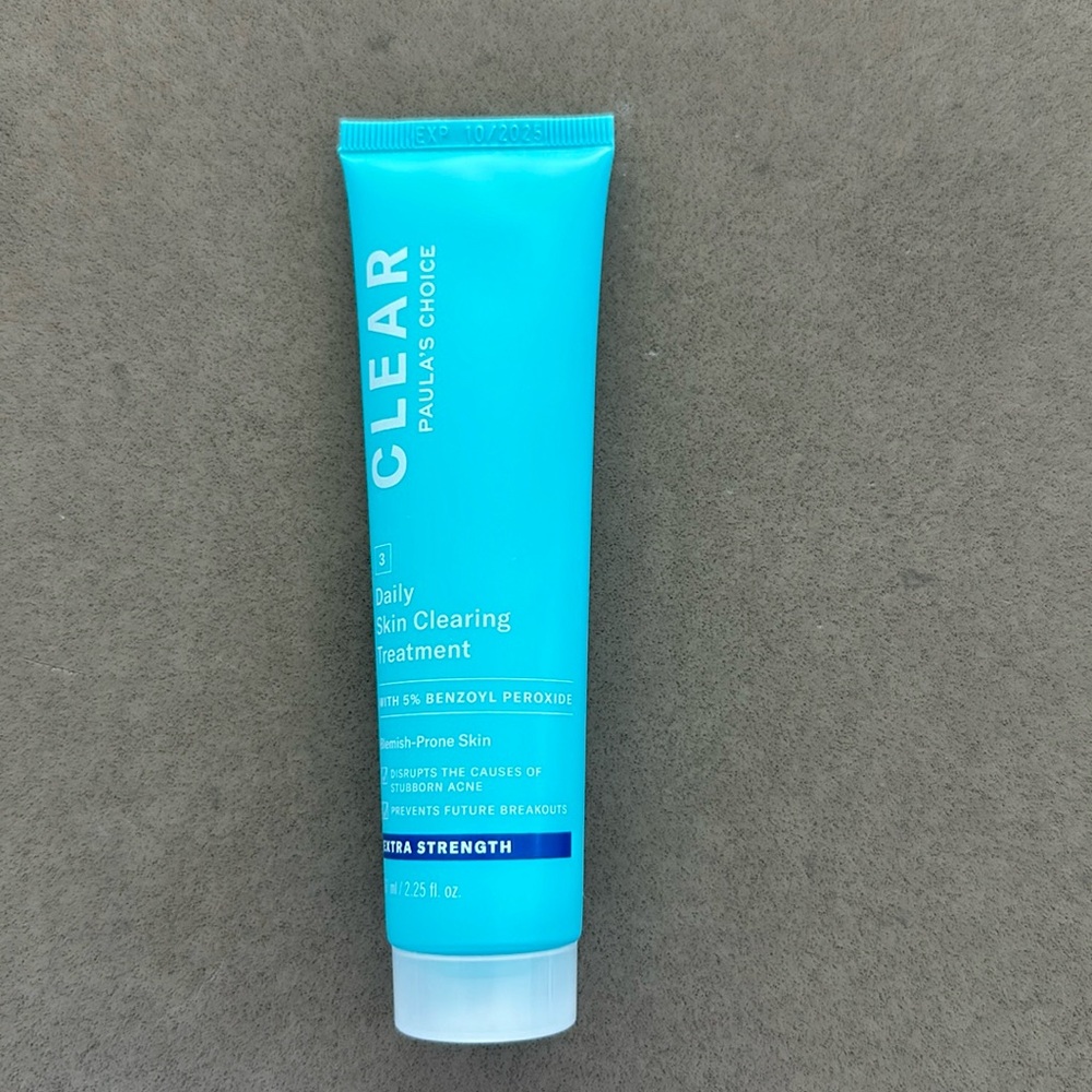 Clear Paula's choice daily skin clearing treatment